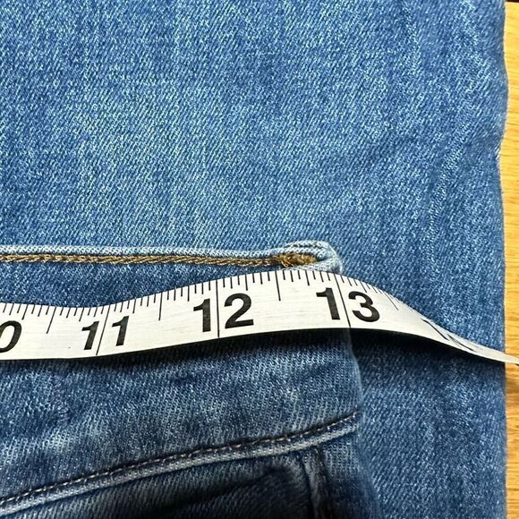 Madewell high rise slim crop boy Jean 24 - Picture 4 of 9